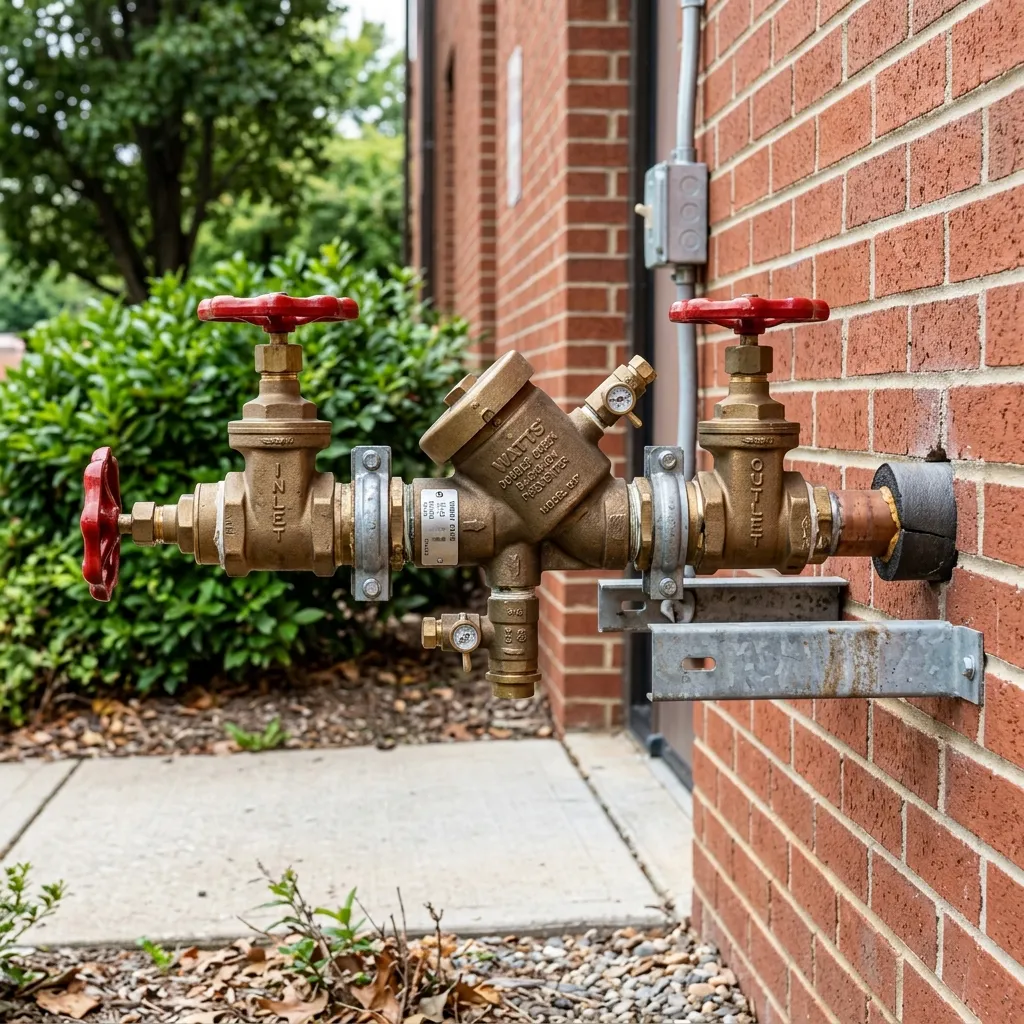 Backflow Prevention Plumber in Riverside, MD