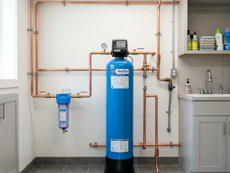 Water Filtration Systems Plumber in Riverside, MD
